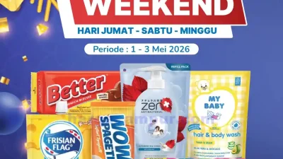 Katalog Promo JSM Indogrosir Terbaru 1 – 3 Mei 2026