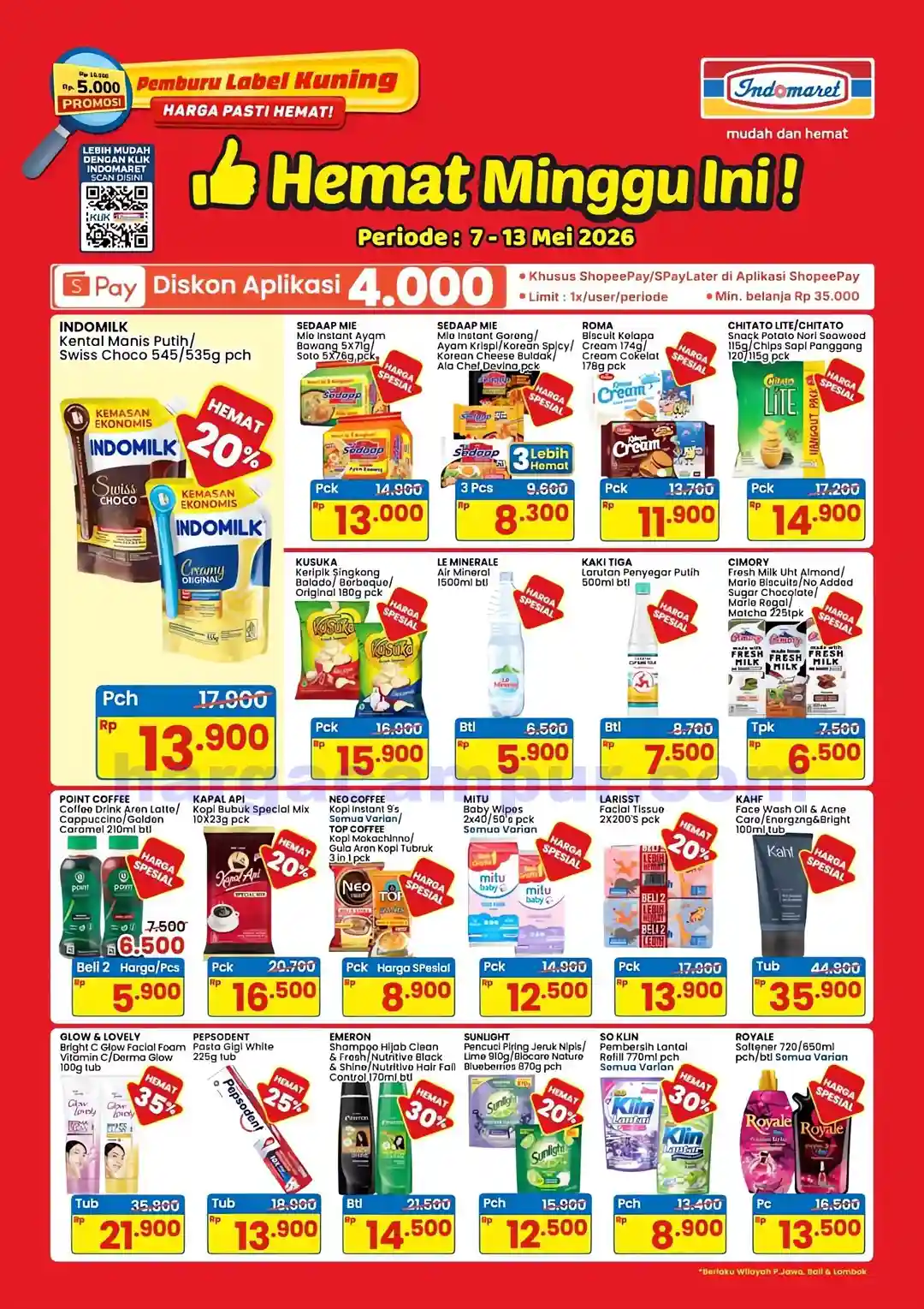 Promo Indomaret Hemat Banget Periode 14 - 20 Mei 2026 1 Promo Indomaret Hemat Banget Periode 7 - 13 Mei 2026.
