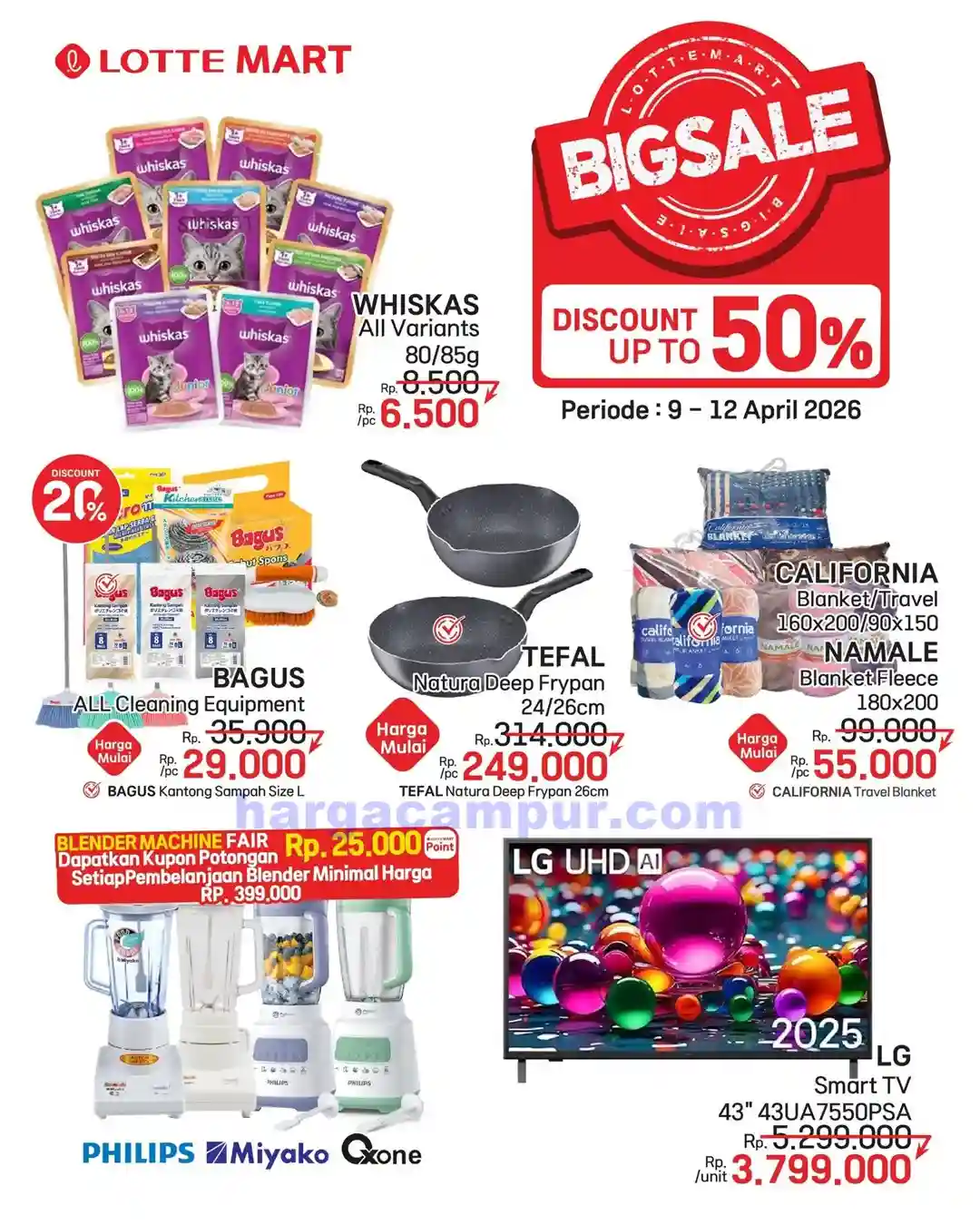 Katalog Promo JSM Lottemart Weekend 9 - 12 April 2026 10 Katalog Promo JSM Lottemart Terbaru 9 - 12 April 2026.