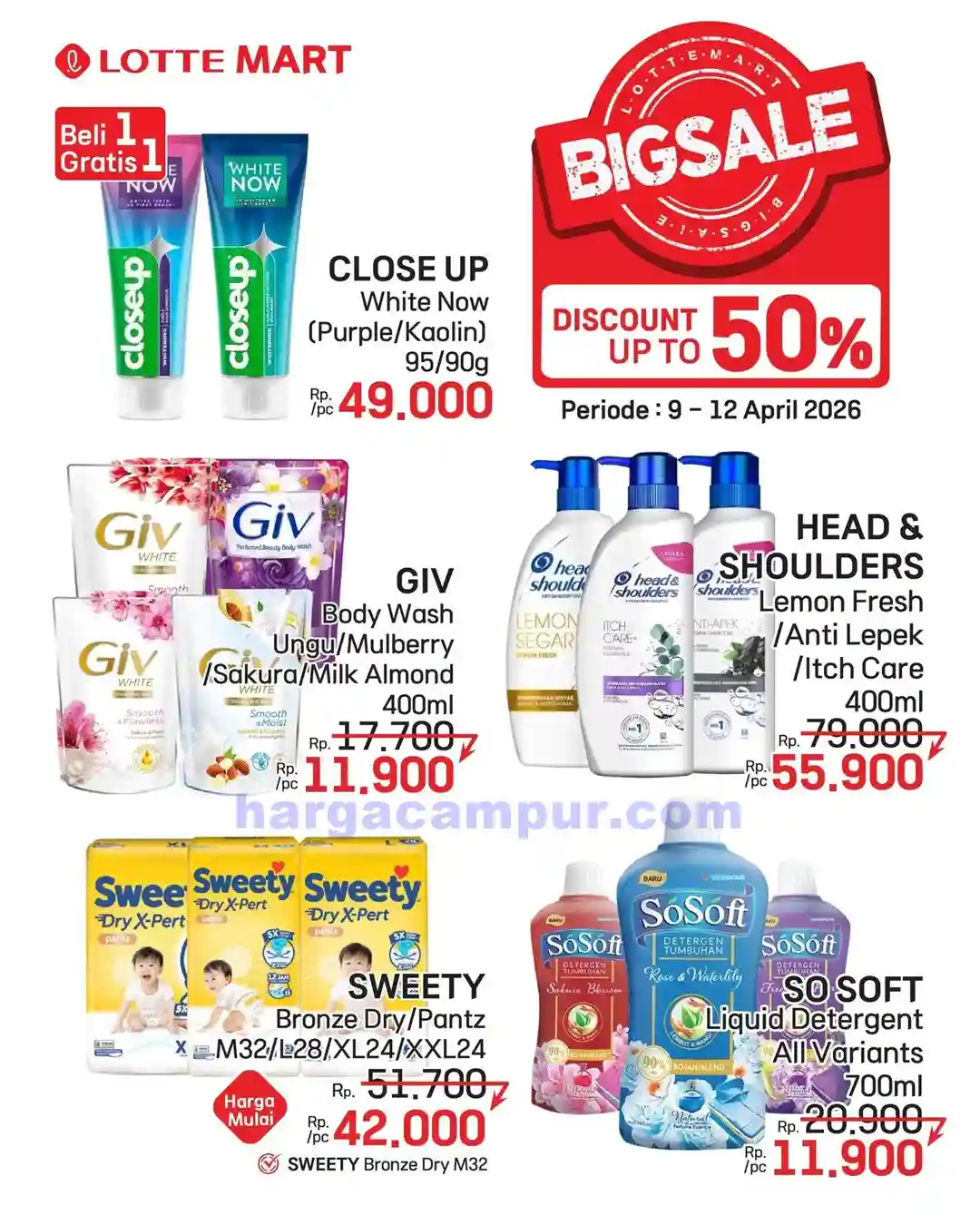 Katalog Promo JSM Lottemart Weekend 9 - 12 April 2026 9 Katalog Promo JSM Lottemart Terbaru 9 12 April 2026 2