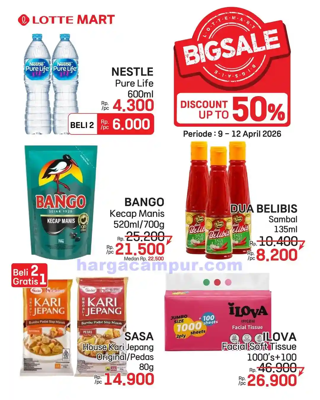 Katalog Promo JSM Lottemart Weekend 9 - 12 April 2026 8 Katalog Promo JSM Lottemart Terbaru 9 12 April 2026 3