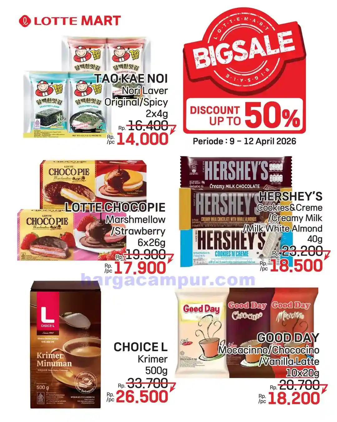 Katalog Promo JSM Lottemart Weekend 9 - 12 April 2026 6 Katalog Promo JSM Lottemart Terbaru 9 12 April 2026 5