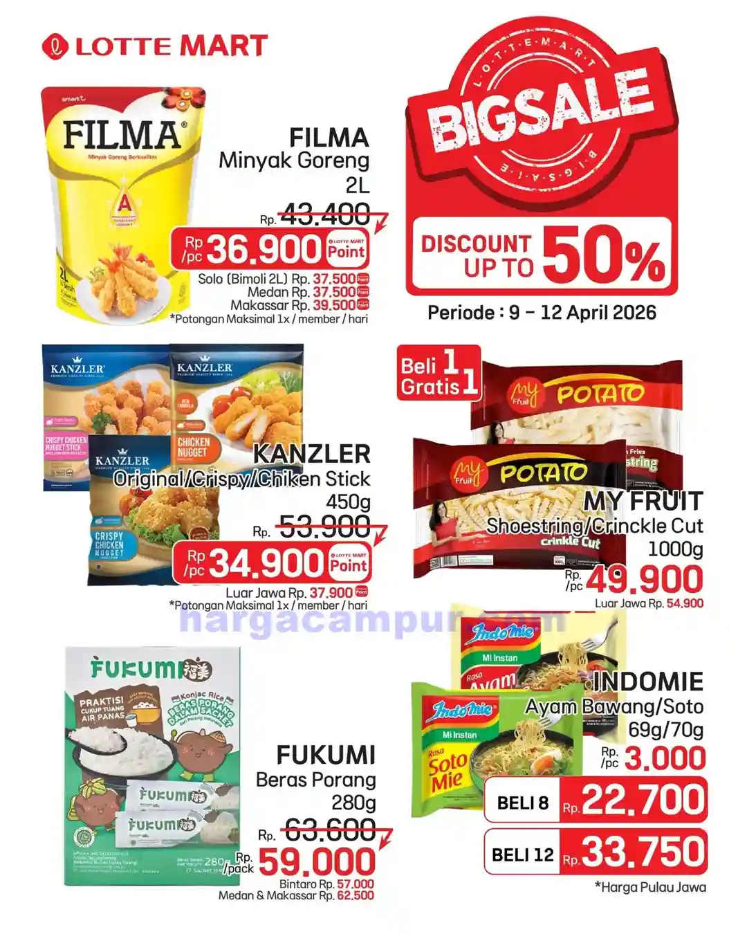 Katalog Promo JSM Lottemart Weekend 9 - 12 April 2026 2 Katalog Promo JSM Lottemart Terbaru 9 12 April 2026 9