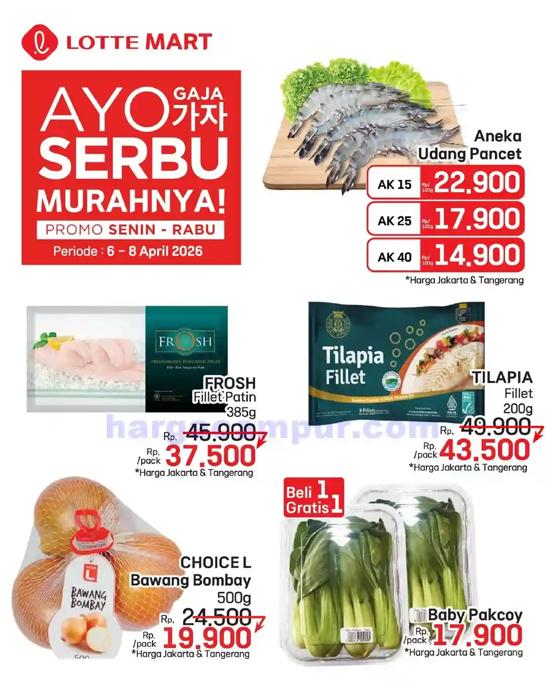 Katalog Promo JSM Lottemart Weekend 9 - 12 April 2026 4 Katalog Promo JSM Lottemart Weekday Terbaru 6 - 9 April 2026.