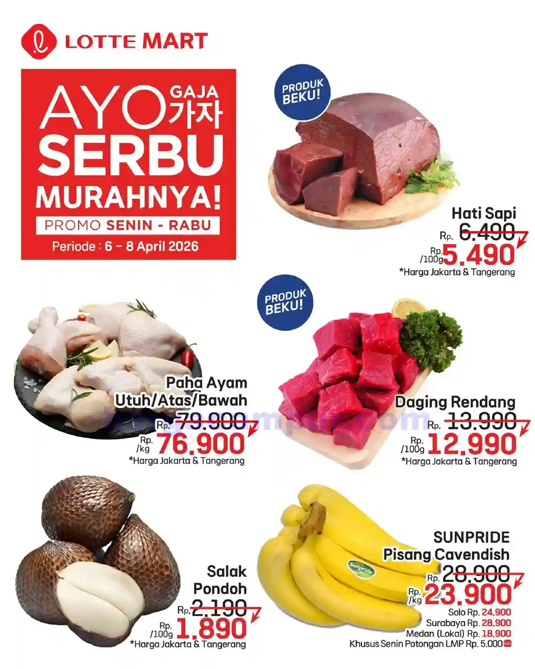 Katalog Promo JSM Lottemart Weekend 9 - 12 April 2026 3 Katalog Promo JSM Lottemart Weekday Terbaru 6 9 April 2026 2
