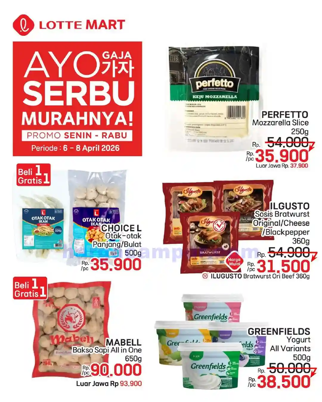 Katalog Promo JSM Lottemart Weekend 9 - 12 April 2026 2 Katalog Promo JSM Lottemart Weekday Terbaru 6 9 April 2026 3