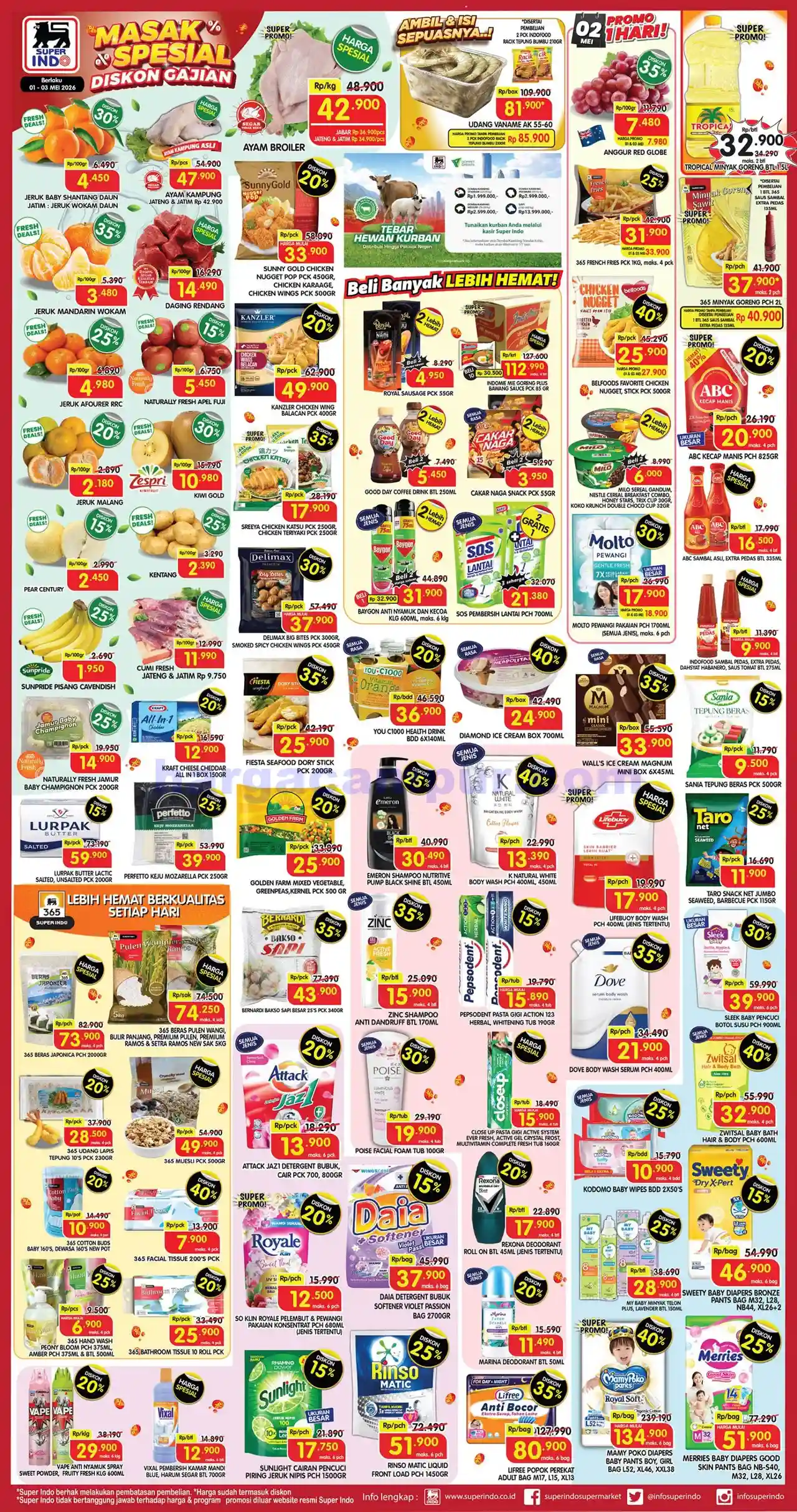 Katalog Promo JSM Superindo Terbaru 1 - 3 Mei 2026 1 Katalog Promo JSM Superindo Terbaru 1 - 3 Mei 2026.