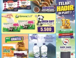 Promo KJSM Hari Hari Pasar Swalayan 7 – 10 Mei 2026