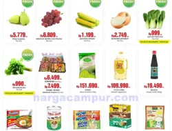 Katalog Promo Maximart Weekend Terbaru 7 – 10 Mei 2026