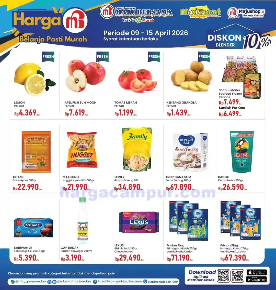 Katalog Promo Maximart Weekend Terbaru 9 - 12 April 2026 1 Katalog Promo Maximart Weekend Terbaru 9 12 April 2026 1