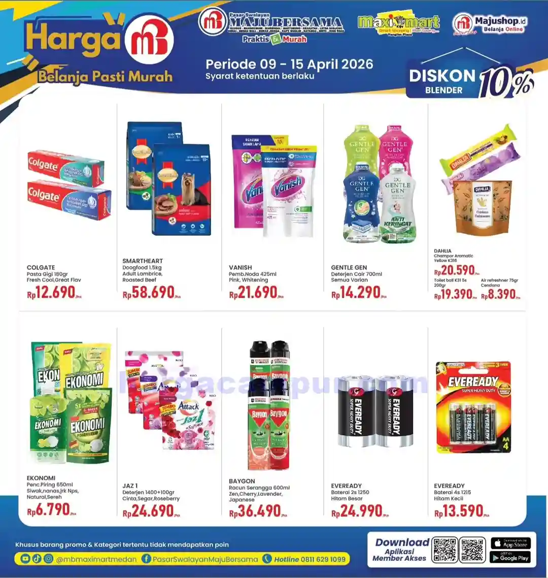 Katalog Promo Maximart Weekend Terbaru 9 - 12 April 2026 2 Katalog Promo Maximart Weekend Terbaru 9 12 April 2026 2
