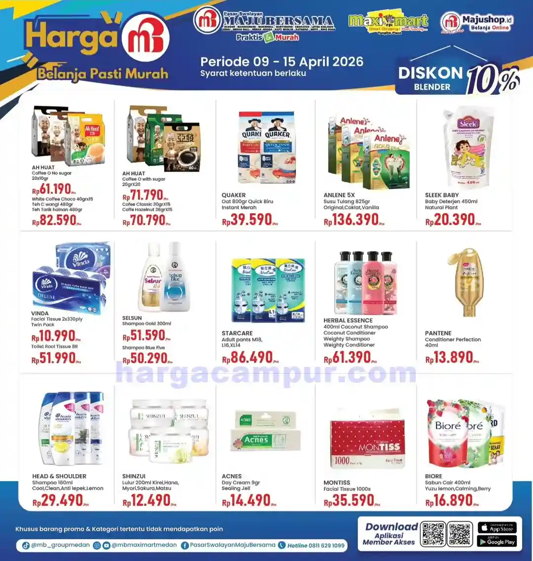 Katalog Promo Maximart Weekend Terbaru 9 - 12 April 2026 3 Katalog Promo Maximart Weekend Terbaru 9 12 April 2026 3