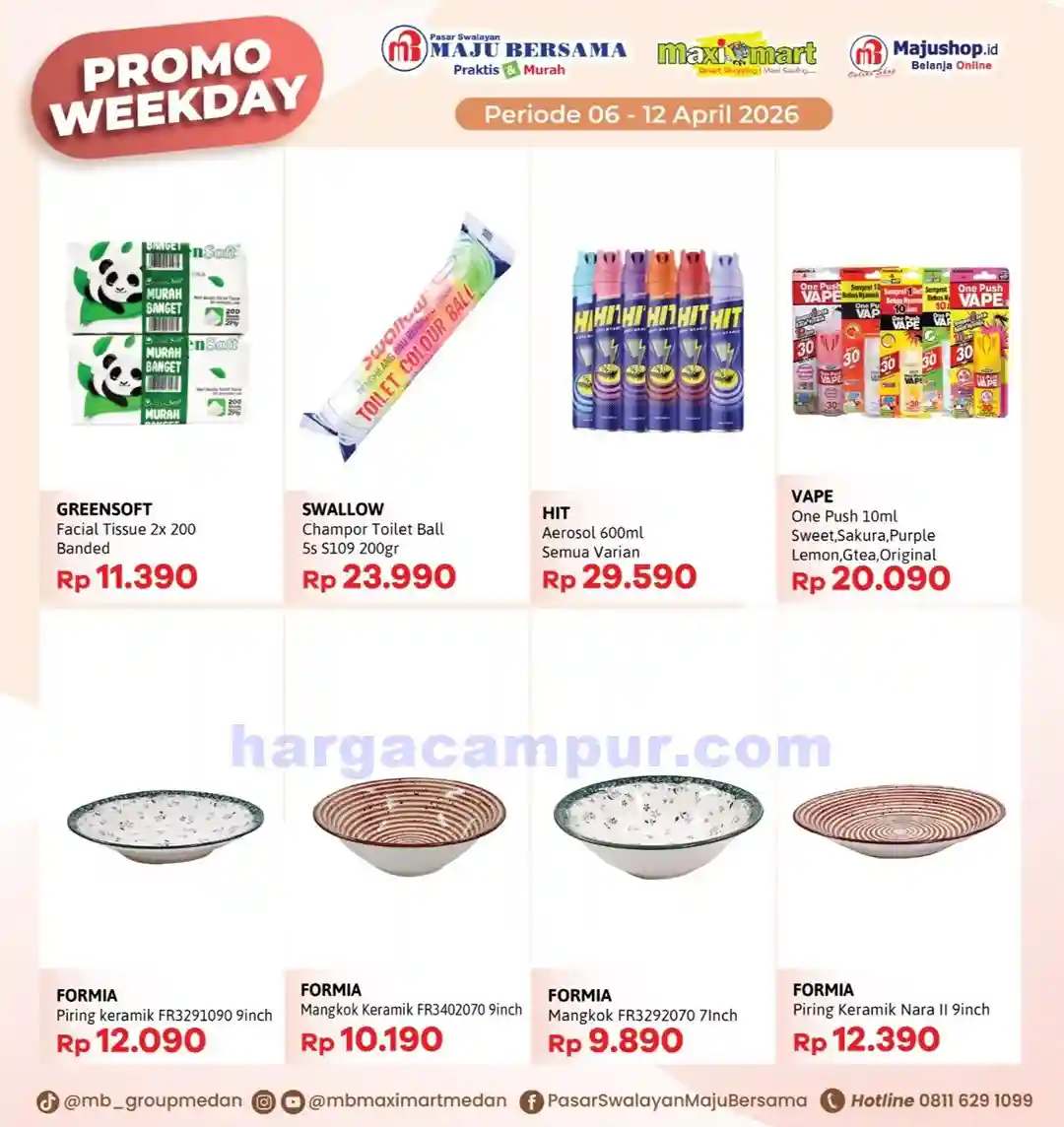 Katalog Promo Maximart Weekend Terbaru 9 - 12 April 2026 5 Katalog Promo Maximart Weekend Terbaru 9 12 April 2026 6