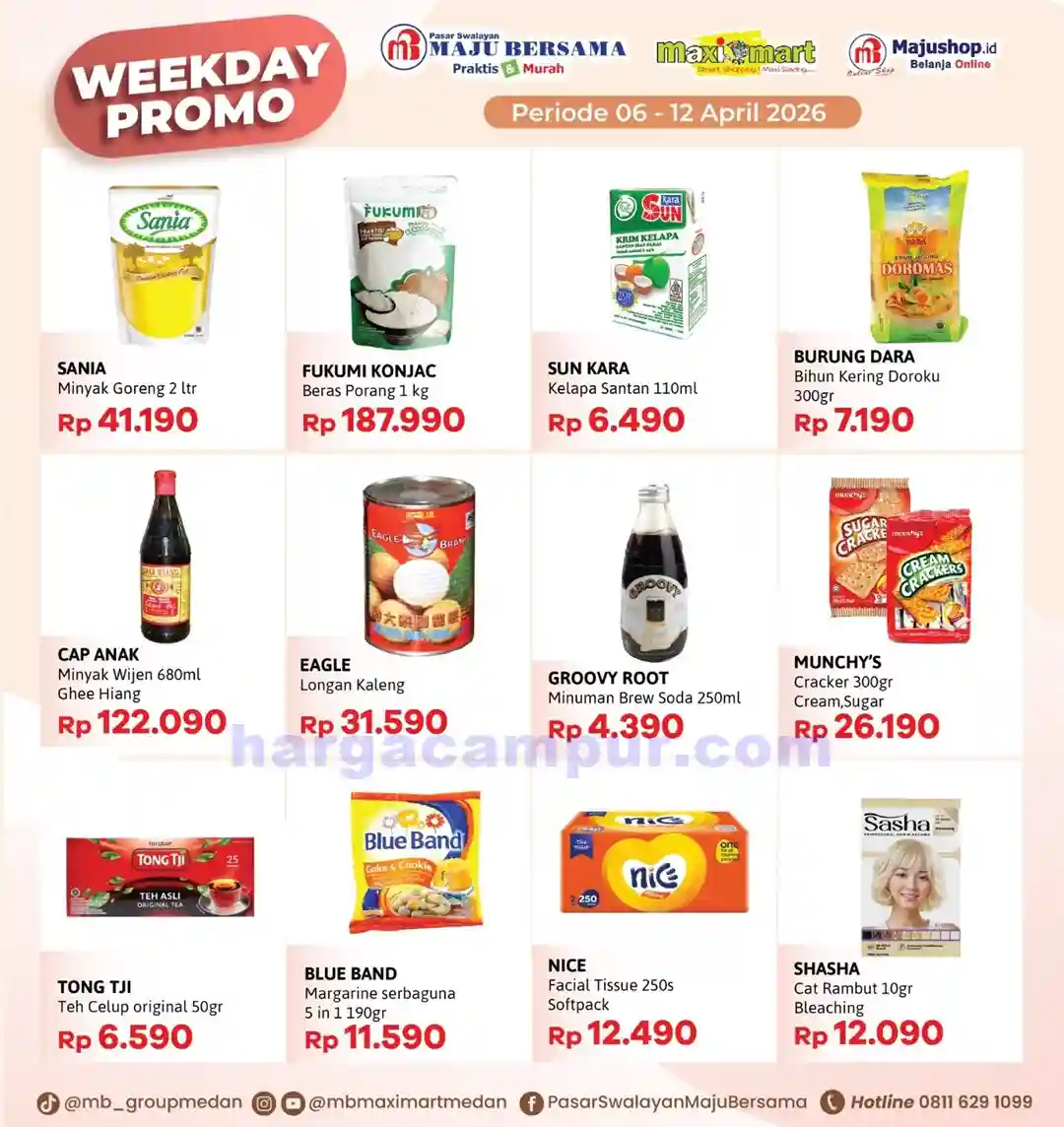 Katalog Promo Maximart Weekend Terbaru 9 - 12 April 2026 4 Katalog Promo Maximart Weekend Terbaru 9 12 April 2026 7
