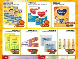 Katalog Promo Toko Remaja Toserba 4 – 10 Mei 2026
