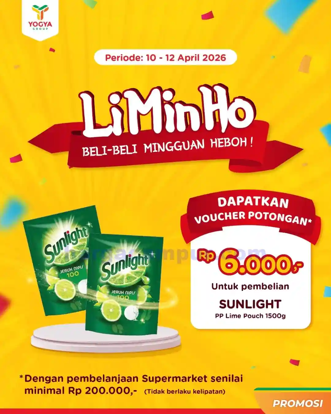 Promo Toserba Yogya Weekend Terbaru 10 - 12 April 2026 19 Katalog Promo Toserba Yogya Weekend Terbaru 10 - 12 April 2026.