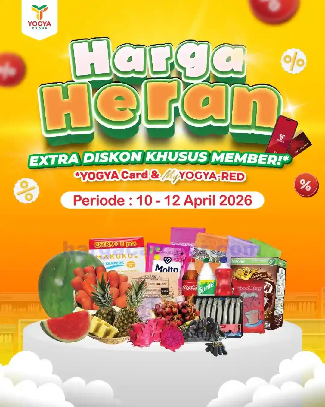 Promo Toserba Yogya Weekend Terbaru 10 - 12 April 2026 10 Katalog Promo Toserba Yogya Weekend Terbaru 10 12 April 2026 10