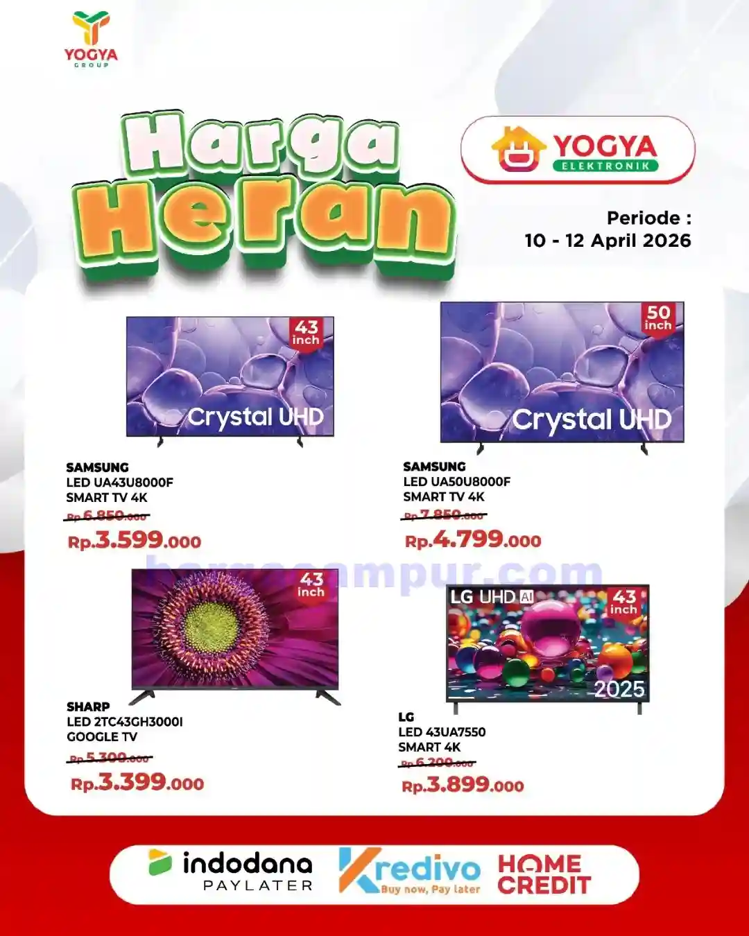 Promo Toserba Yogya Weekend Terbaru 10 - 12 April 2026 8 Katalog Promo Toserba Yogya Weekend Terbaru 10 12 April 2026 12