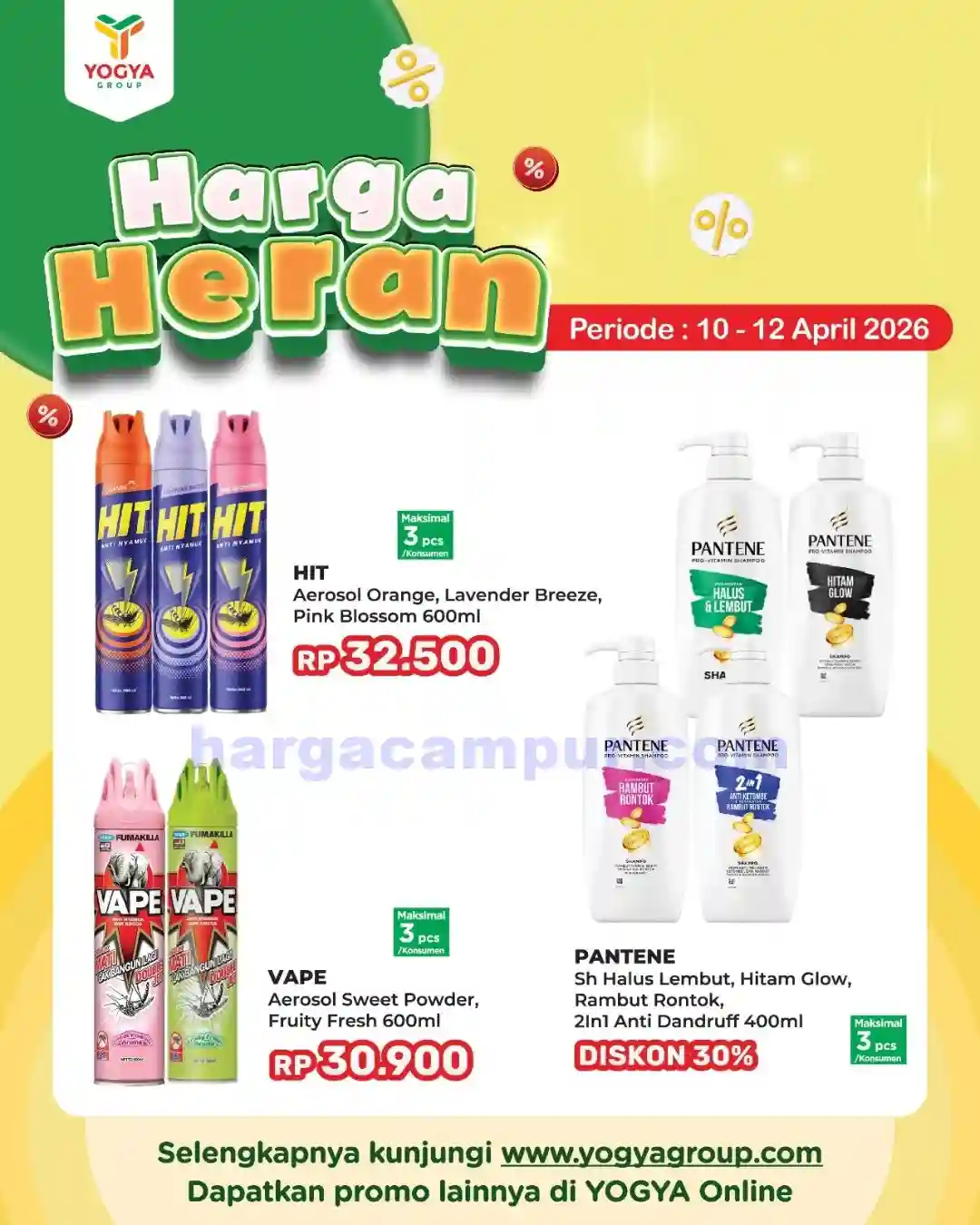 Promo Toserba Yogya Weekend Terbaru 10 - 12 April 2026 7 Katalog Promo Toserba Yogya Weekend Terbaru 10 12 April 2026 13