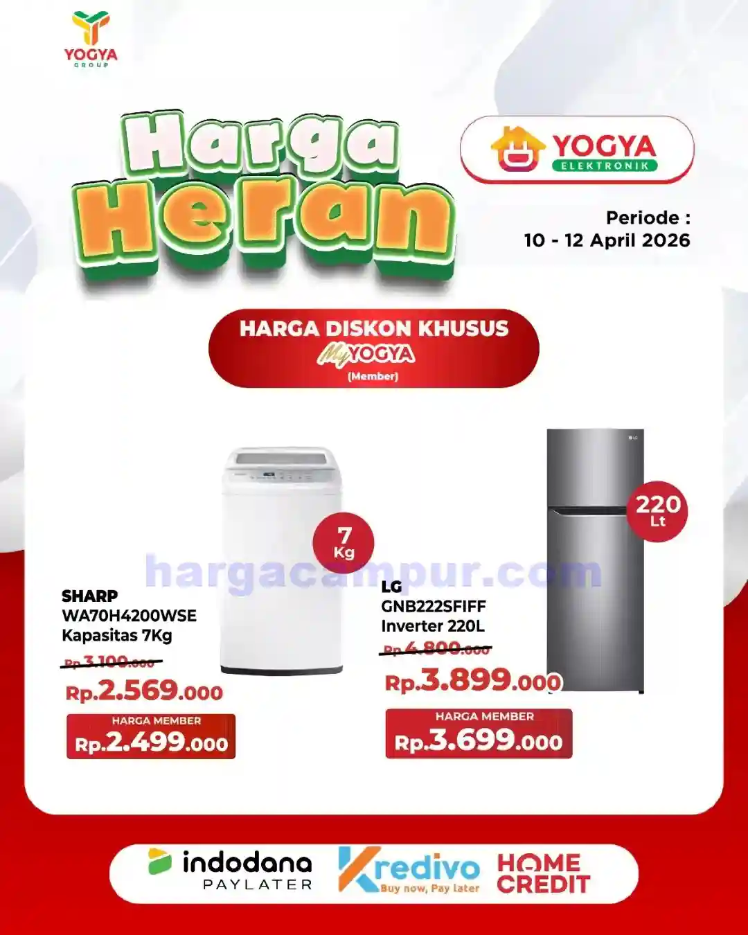 Promo Toserba Yogya Weekend Terbaru 10 - 12 April 2026 6 Katalog Promo Toserba Yogya Weekend Terbaru 10 12 April 2026 14
