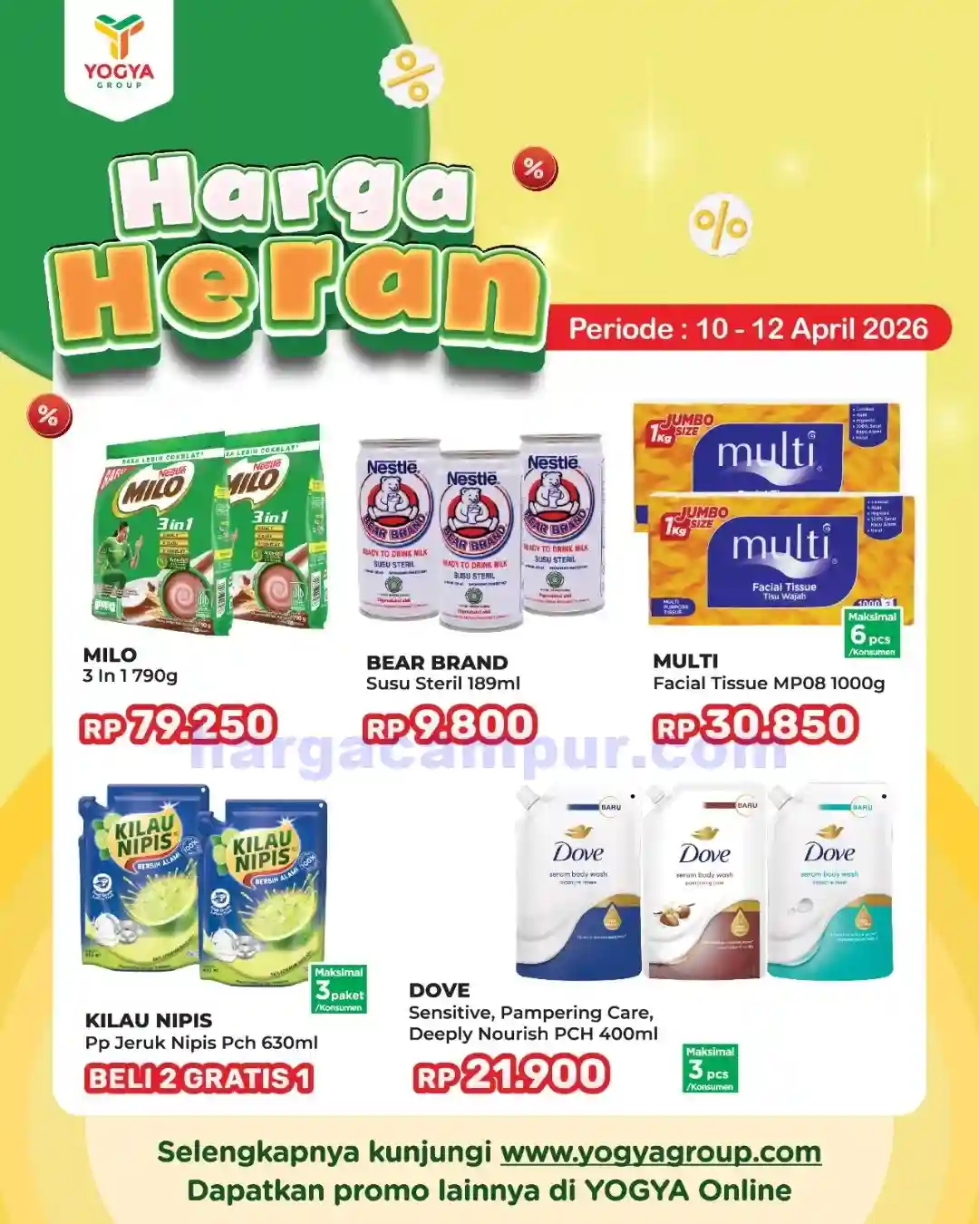 Promo Toserba Yogya Weekend Terbaru 10 - 12 April 2026 5 Katalog Promo Toserba Yogya Weekend Terbaru 10 12 April 2026 15
