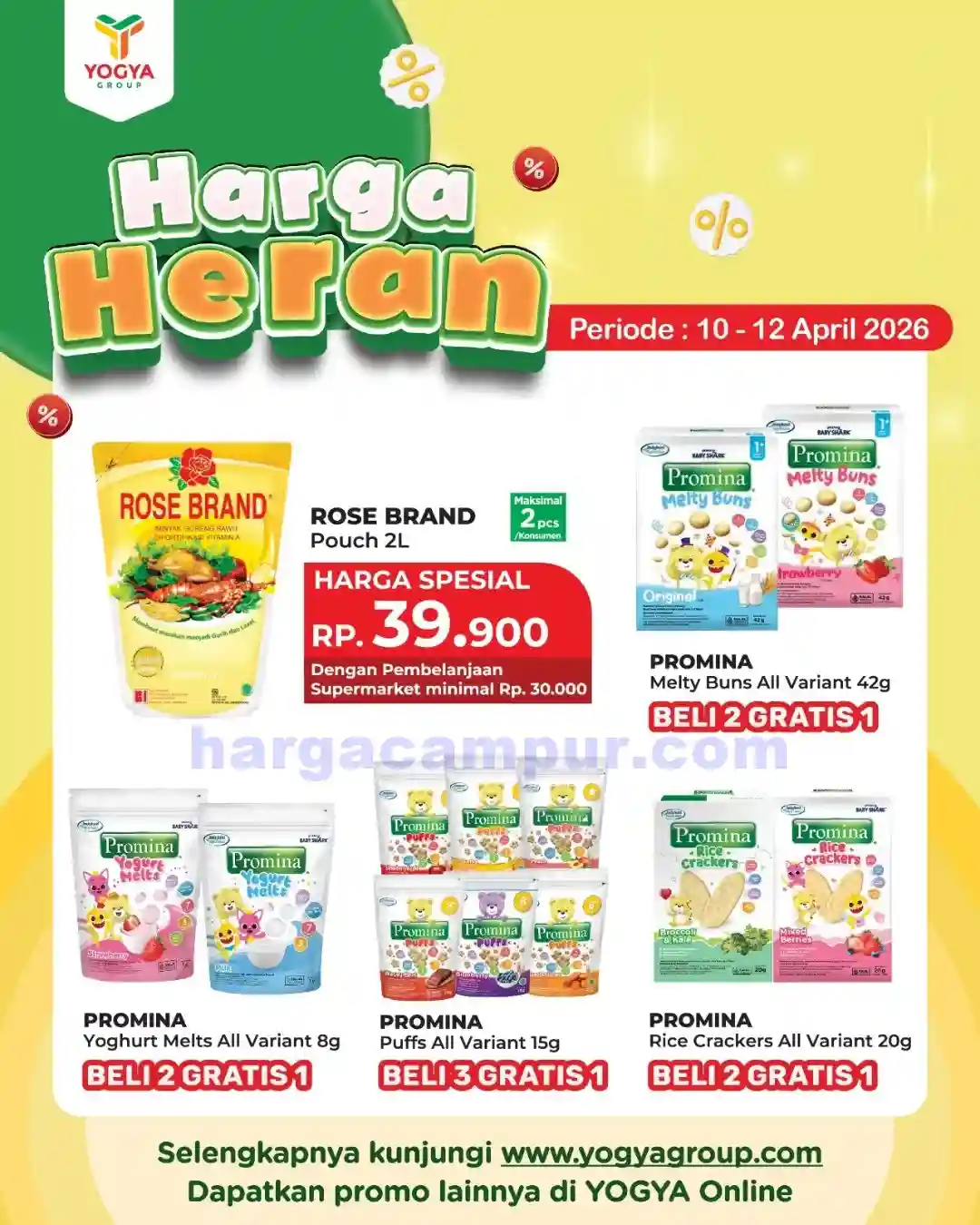 Promo Toserba Yogya Weekend Terbaru 10 - 12 April 2026 4 Katalog Promo Toserba Yogya Weekend Terbaru 10 12 April 2026 16