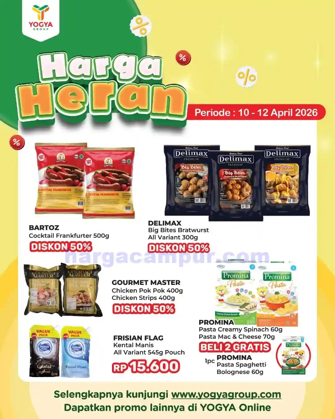 Promo Toserba Yogya Weekend Terbaru 10 - 12 April 2026 3 Katalog Promo Toserba Yogya Weekend Terbaru 10 12 April 2026 17