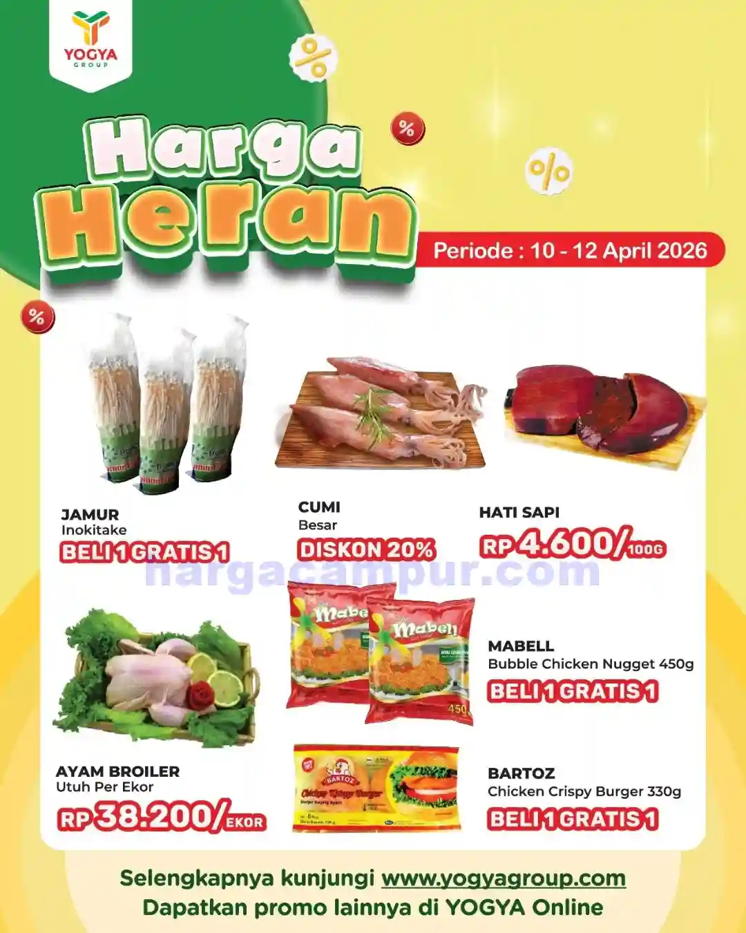 Promo Toserba Yogya Weekend Terbaru 10 - 12 April 2026 2 Katalog Promo Toserba Yogya Weekend Terbaru 10 12 April 2026 18