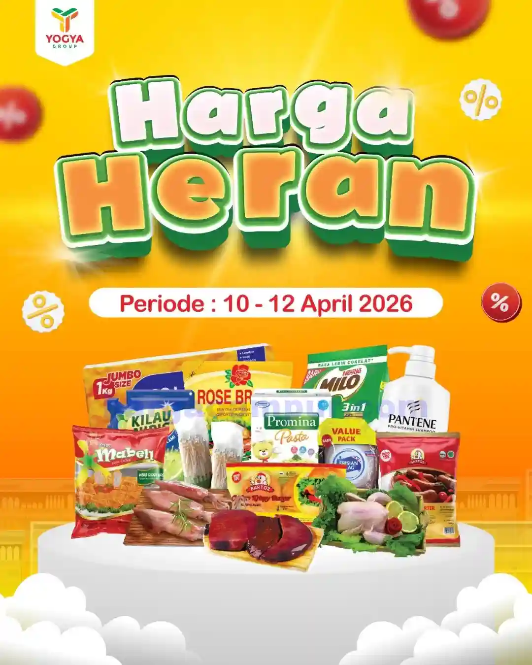 Promo Toserba Yogya Weekend Terbaru 10 - 12 April 2026 1 Katalog Promo Toserba Yogya Weekend Terbaru 10 12 April 2026 19