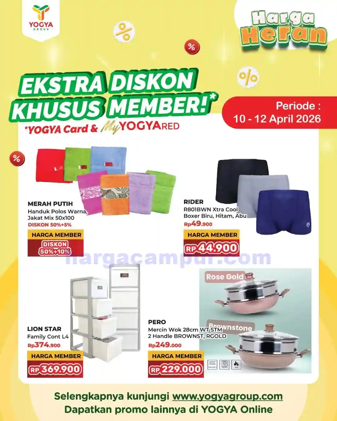 Promo Toserba Yogya Weekend Terbaru 10 - 12 April 2026 18 Katalog Promo Toserba Yogya Weekend Terbaru 10 12 April 2026 2
