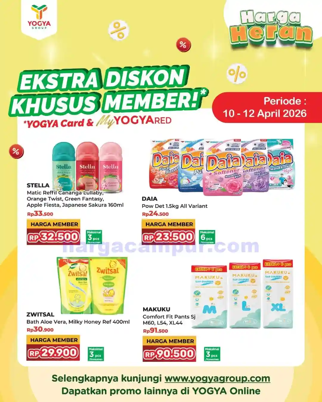 Promo Toserba Yogya Weekend Terbaru 10 - 12 April 2026 17 Katalog Promo Toserba Yogya Weekend Terbaru 10 12 April 2026 3