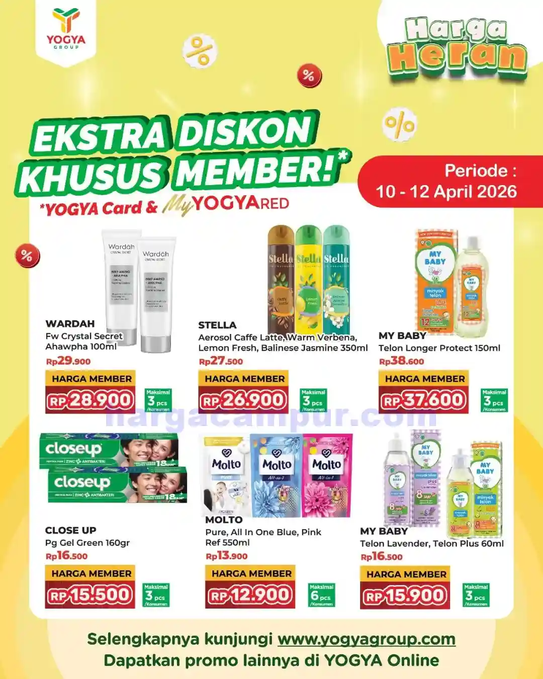 Promo Toserba Yogya Weekend Terbaru 10 - 12 April 2026 16 Katalog Promo Toserba Yogya Weekend Terbaru 10 12 April 2026 4