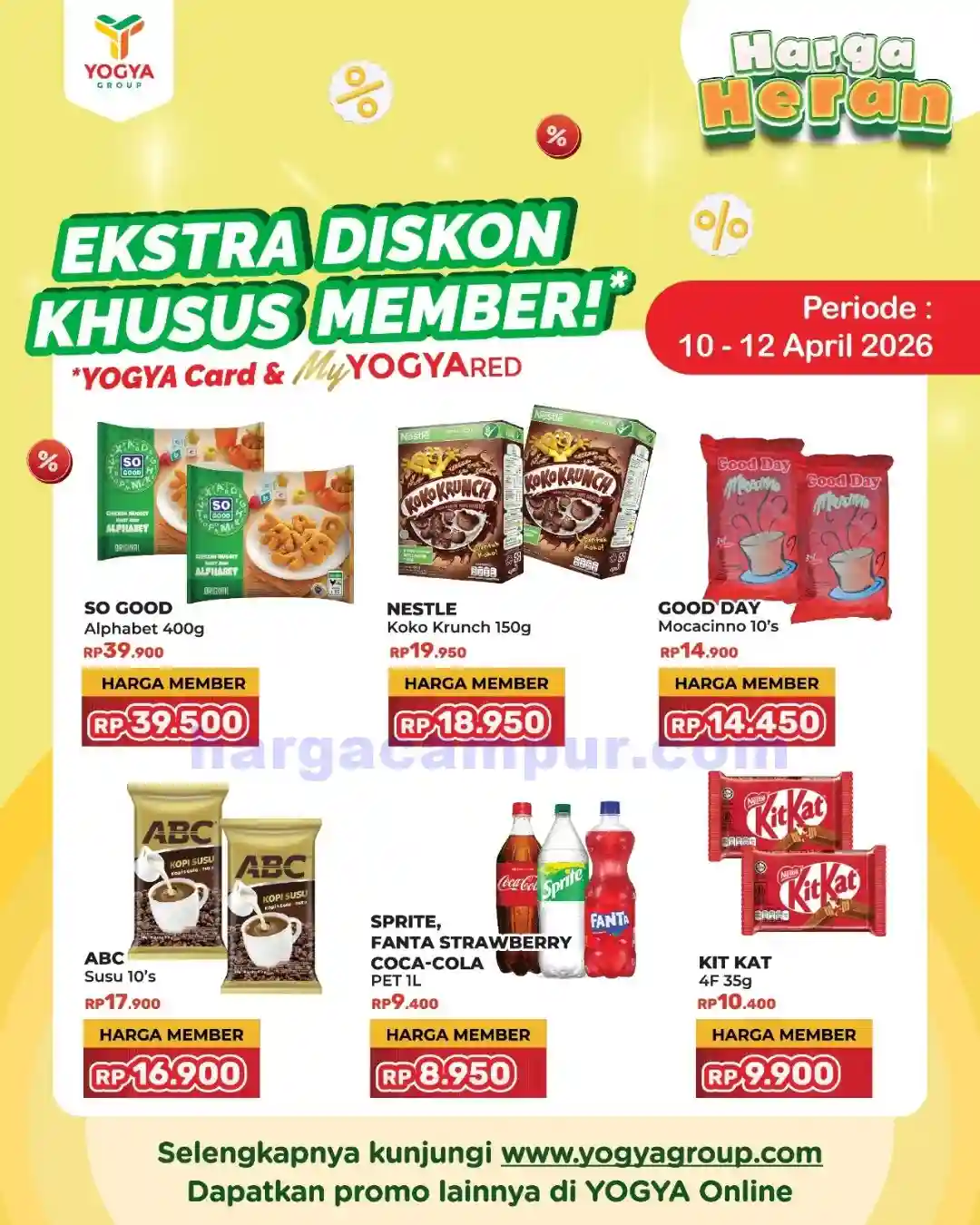 Promo Toserba Yogya Weekend Terbaru 10 - 12 April 2026 15 Katalog Promo Toserba Yogya Weekend Terbaru 10 12 April 2026 5