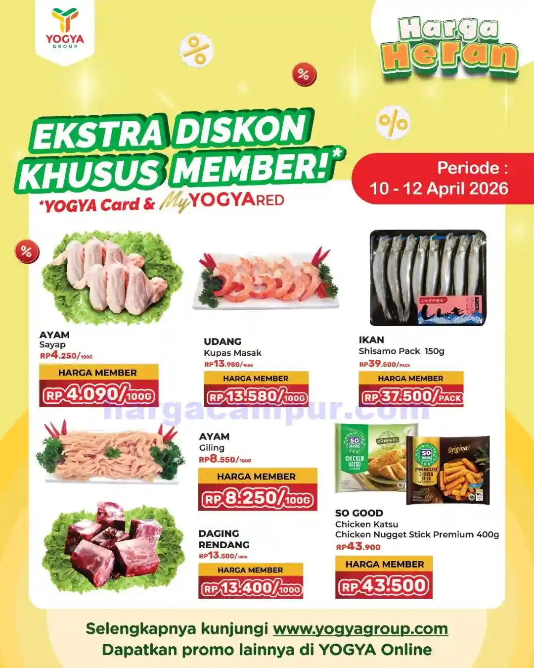 Promo Toserba Yogya Weekend Terbaru 10 - 12 April 2026 14 Katalog Promo Toserba Yogya Weekend Terbaru 10 12 April 2026 6