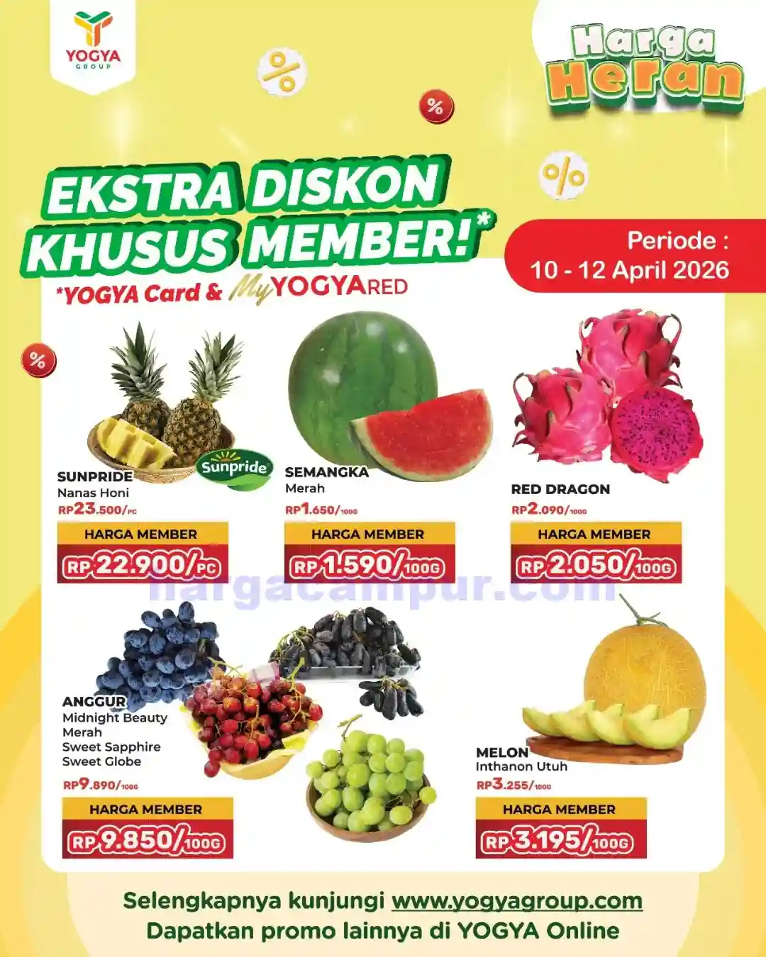 Promo Toserba Yogya Weekend Terbaru 10 - 12 April 2026 12 Katalog Promo Toserba Yogya Weekend Terbaru 10 12 April 2026 8