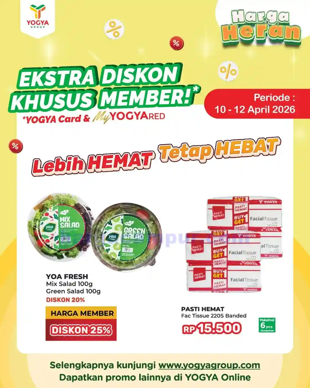 Promo Toserba Yogya Weekend Terbaru 10 - 12 April 2026 11 Katalog Promo Toserba Yogya Weekend Terbaru 10 12 April 2026 9