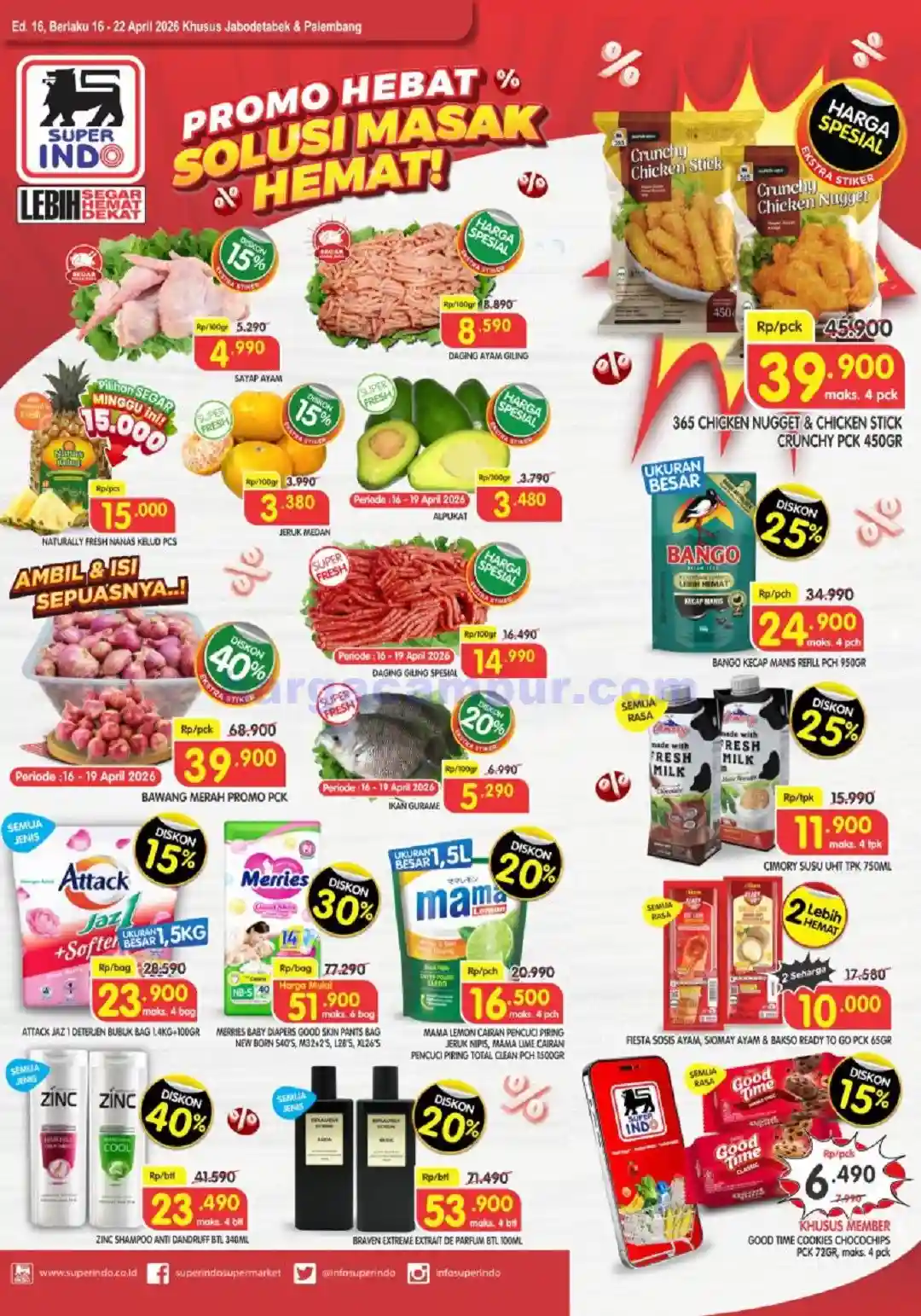 Katalog Promo Superindo Terbaru 16 - 22 April 2026 1 Katalog Superindo Promo terbaru 16 22 April 2026 1