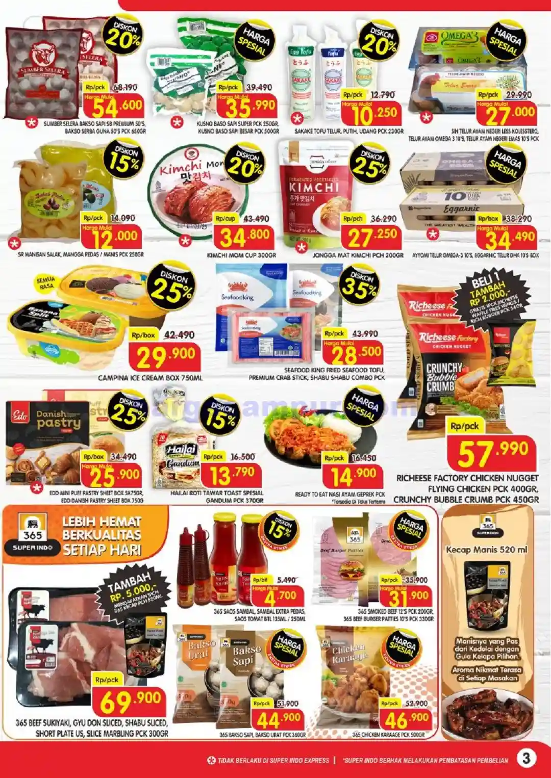 Katalog Promo Superindo Terbaru 16 - 22 April 2026 3 Katalog Superindo Promo terbaru 16 22 April 2026 3