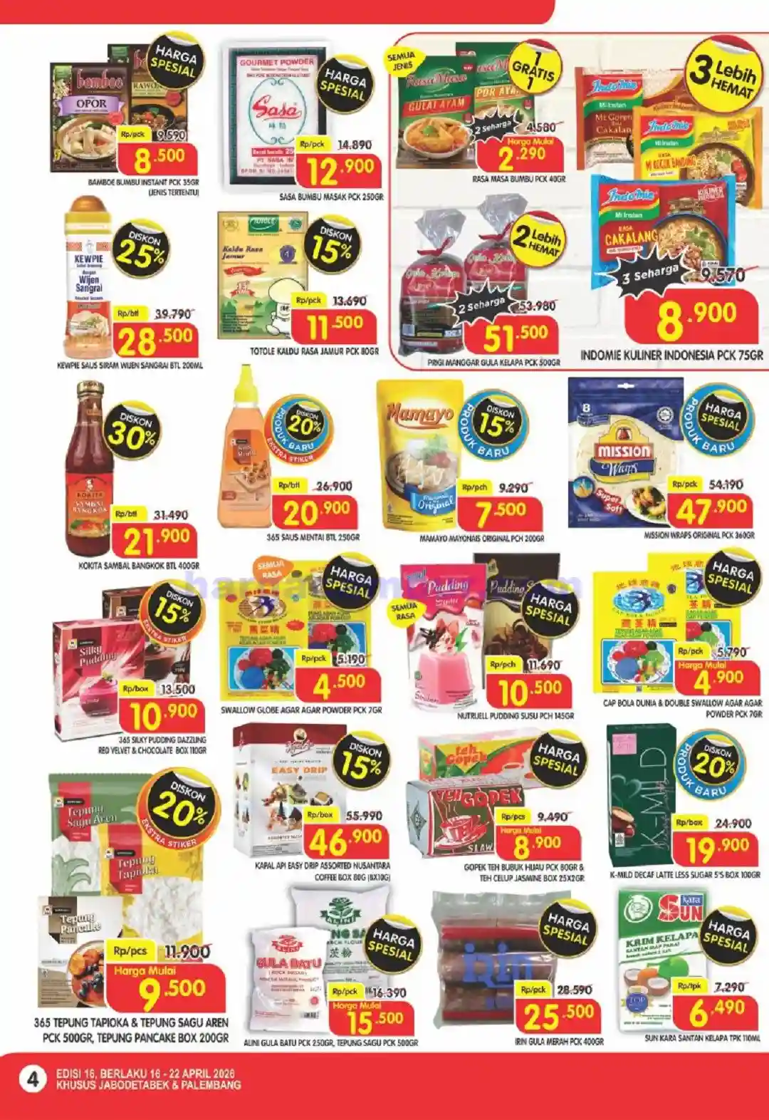 Katalog Promo Superindo Terbaru 16 - 22 April 2026 4 Katalog Superindo Promo terbaru 16 22 April 2026 4