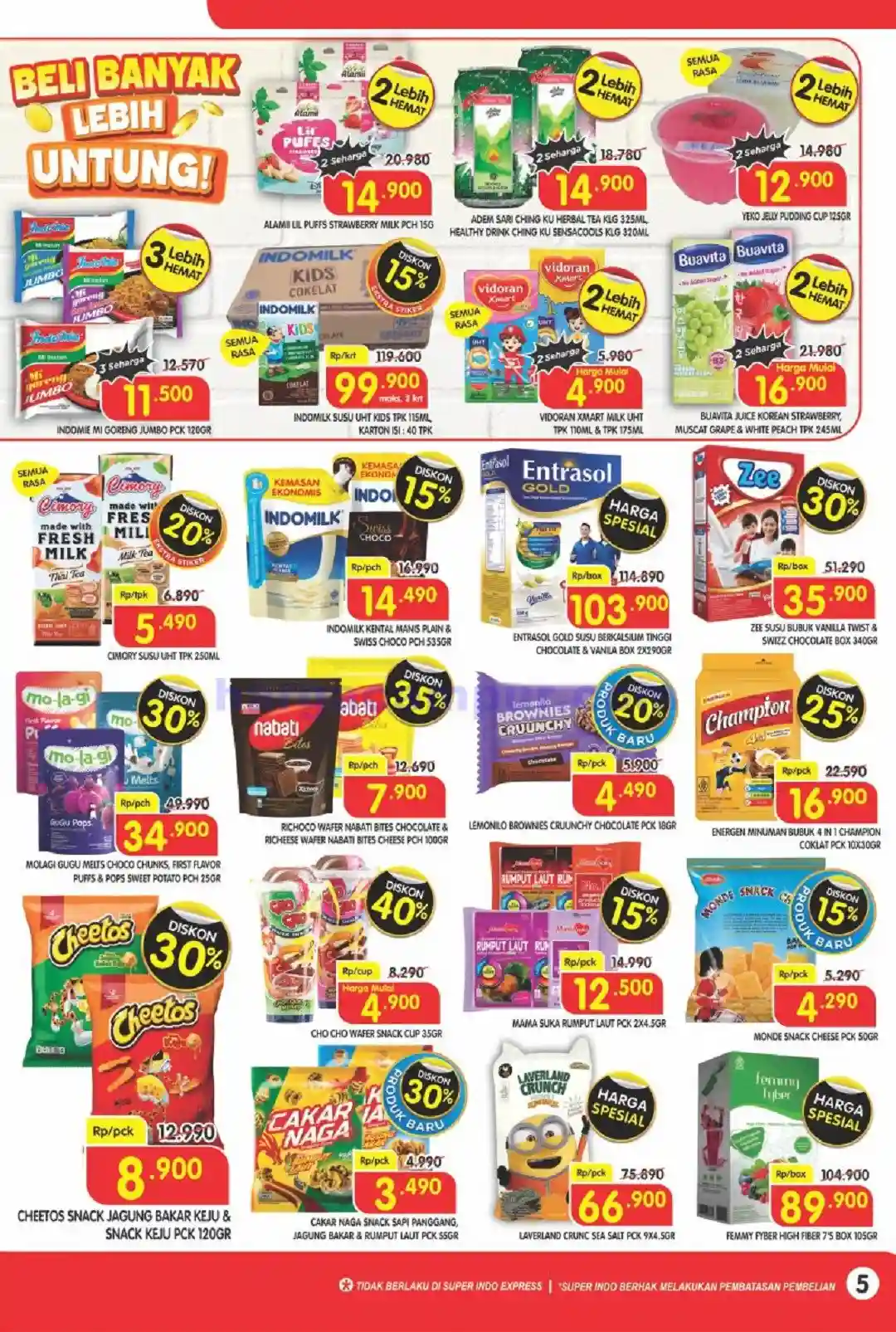 Katalog Promo Superindo Terbaru 16 - 22 April 2026 5 Katalog Superindo Promo terbaru 16 22 April 2026 5