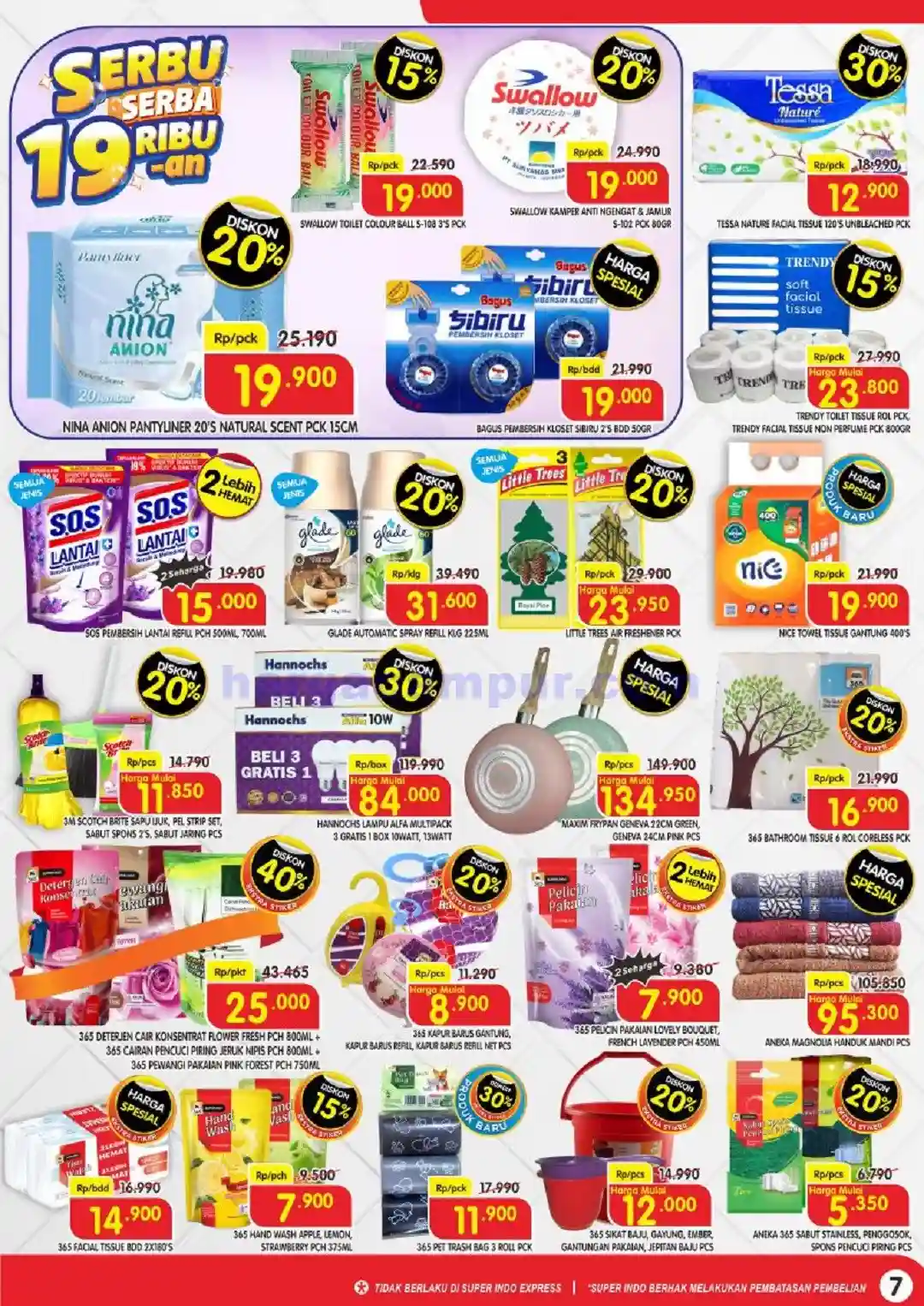 Katalog Promo Superindo Terbaru 16 - 22 April 2026 7 Katalog Superindo Promo terbaru 16 22 April 2026 7