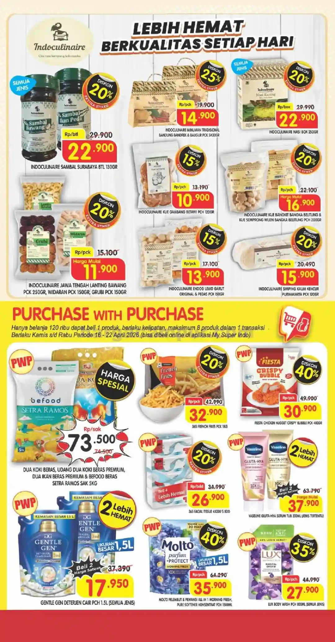 Katalog Promo Superindo Terbaru 16 - 22 April 2026 9 Katalog Promo Superindo Terbaru 16 - 22 April 2026.