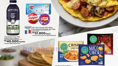 Katalog Thefoodhall Promo Terbaru 31 Jul – 13 Ags 2026