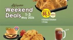 Promo AW Weekend Deals Terbaru 1 - 3 Mei 2026 3 Promo AW Weekend Deals Terbaru 1 - 3 Mei 2026