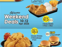 Promo AW Weekend Deals Terbaru 10 – 12 April 2026