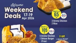 Promo AW Weekend Deals Terbaru 17 - 19 April 2026 3 Promo AW Weekend Deals Terbaru 17 - 19 April 2026