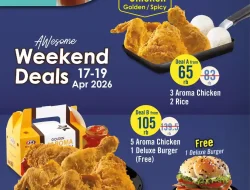 Promo AW Weekend Deals Terbaru 17 – 19 April 2026
