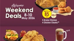Promo AW Weekend Deals Terbaru 8 - 10 Mei 2026 2 Promo AW Weekend Deals Terbaru 8 - 10 Mei 2026