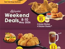 Promo AW Weekend Deals Terbaru 15 – 17 Mei 2026