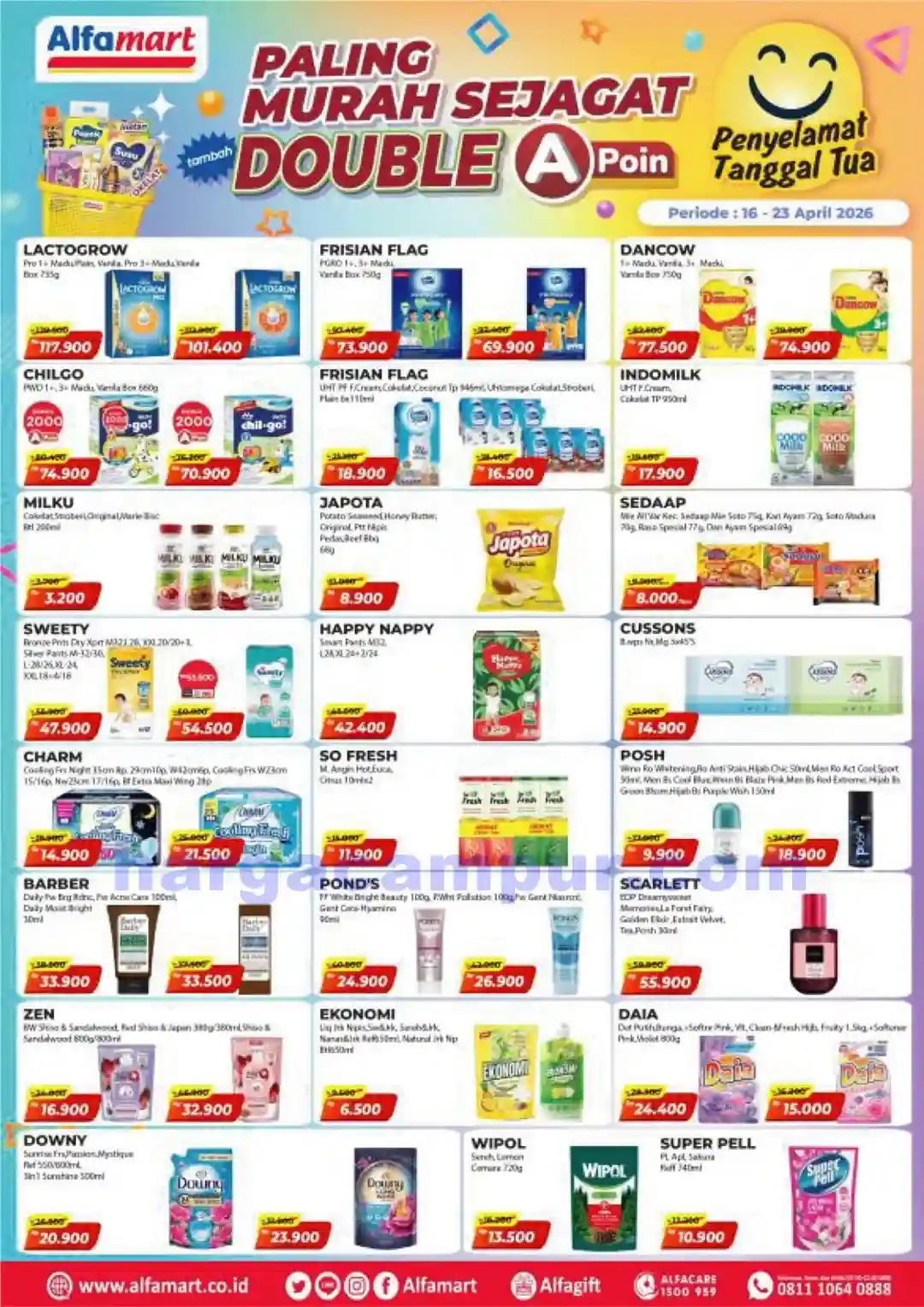 Promo Alfamart Paling Murah Sejagat 16 - 23 April 2026 1 Promo Alfamart Paling Murah Sejagat 16 - 23 April 2026.
